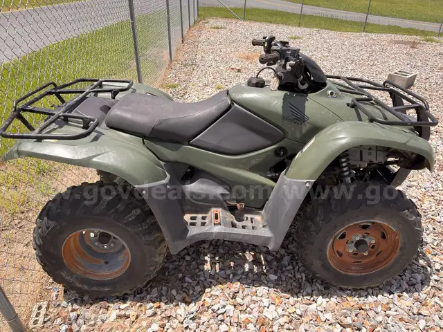2007 Honda Rancher ES
