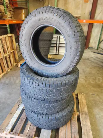 Set of Mastercraft Courser Trail HD Tires