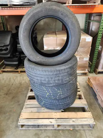 Set of Firestone Firehawk Tires