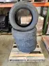 Set of Firestone Firehawk Tires