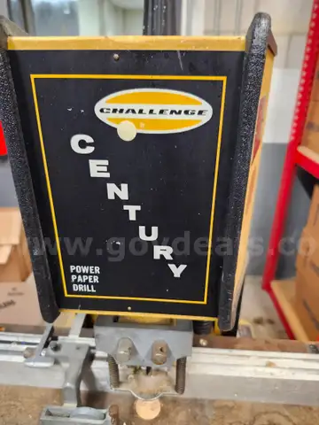 Challenge Century Power Paper Drill