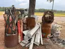 Lot of scrap metal
