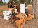 Lot of scrap metal