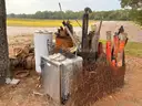 Lot of scrap metal