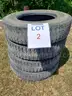 Set of 4 Tires Size: 11R 24.5 Brand: Firestone FD 663 14 Ply rating