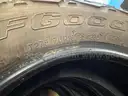Set of BFGoodrich Mud-Terrain T/A tires