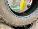 Set of BFGoodrich Mud-Terrain T/A tires