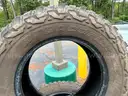 Set of BFGoodrich Mud-Terrain T/A tires