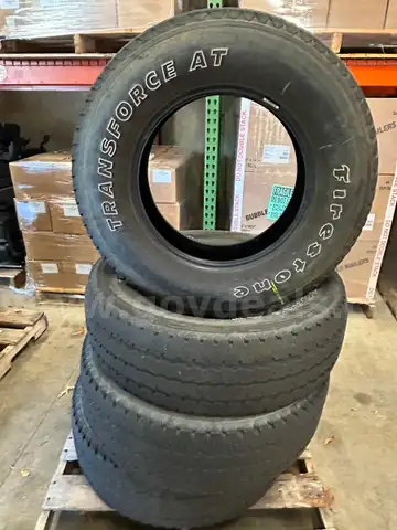 Set of Firestone Transforce AT