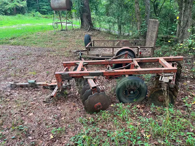 Athens Disc Harrow