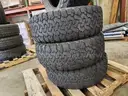 Set of 4 BFGoodrich All Terrain T/A Tires