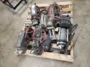 Lot of 5 Winches