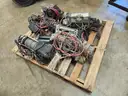 Lot of 5 Winches