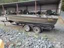 2017 Weldbuilt Work Boat &#x26; Trailer