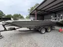 2017 Weldbuilt Work Boat &#x26; Trailer