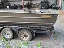 2017 Weldbuilt Work Boat &#x26; Trailer