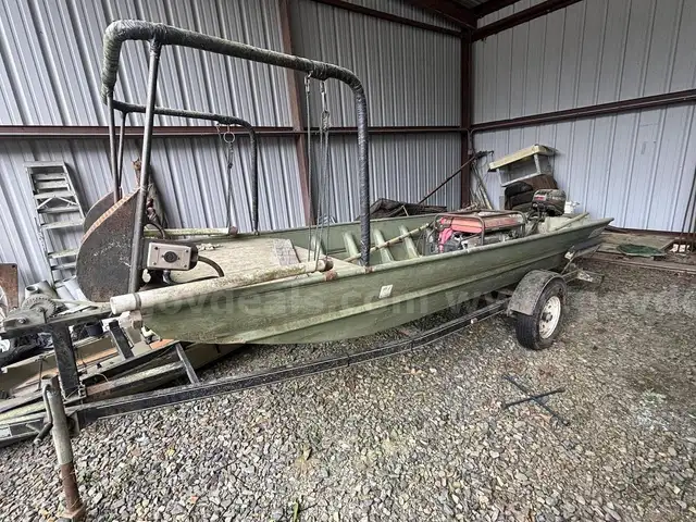Weldbuilt Electro Fishing Boat, trailer, motor and generator