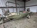 Weldbuilt Electro Fishing Boat, trailer, motor and generator