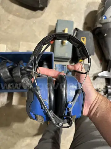 Permissible Sound Headset