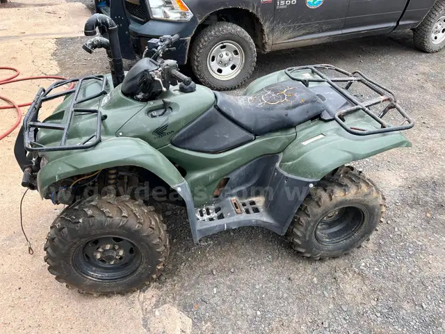 2011 Honda Rancher TRX 420 ATV