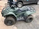 2011 Honda Rancher TRX 420 ATV