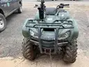 2011 Honda Rancher TRX 420 ATV