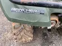 2011 Honda Rancher TRX 420 ATV