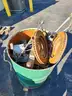 Barrell of Scrap Metal