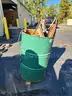 Barrell of Scrap Metal