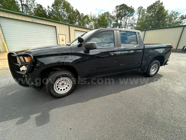 2020 Chevrolet Silverado 1500 Work Truck Crew Cab Short Box 4WD