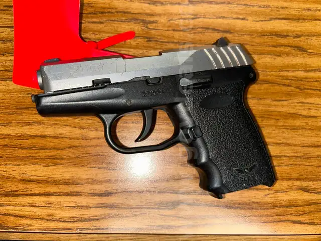 SCCY 9mm pistol