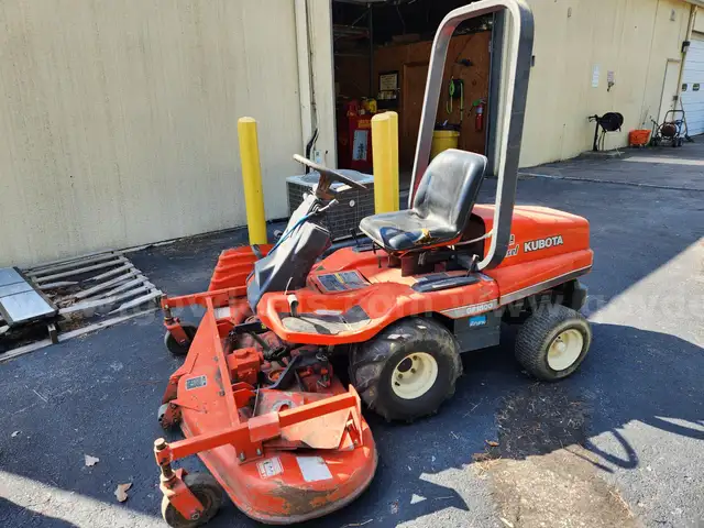 1996 Kubota GF 1800E Diesel Front Mower