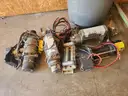 Lot of 4 Winches