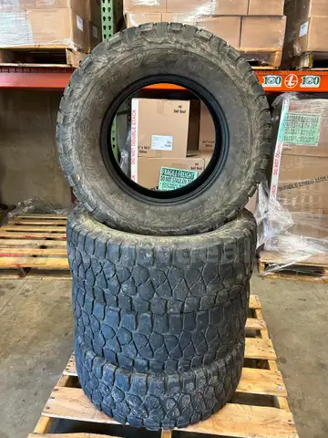Set of 4 BFGoodrich All Terrain T/A Tires