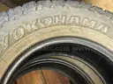 Set of 2 Goodyear Wrangler tires &#x26; 2 Yokohama Geolandar AT