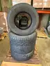 Set of 2 Goodyear Wrangler tires &#x26; 2 Yokohama Geolandar AT