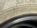 Set of 2 Goodyear Wrangler tires &#x26; 2 Yokohama Geolandar AT