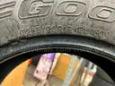 Set of BFGoodrich Mud-Terrain T/A tires