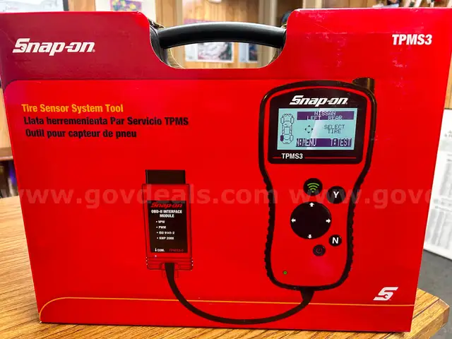 Snap-on Tire Sensor System Tool