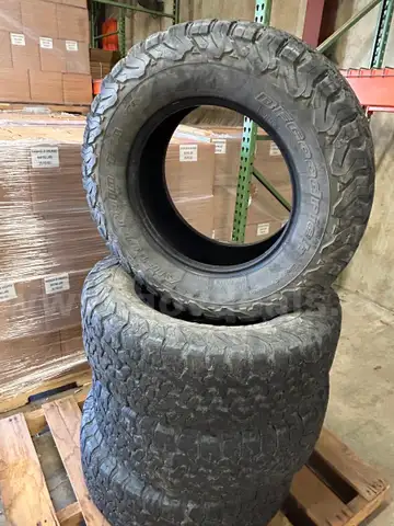 BF Goodrich AT Tires