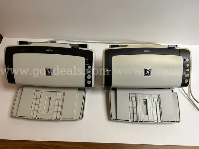 2  Fujitsu Scanners