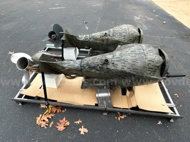 Lot of 2 40 HP Evinrude Outboard Motors