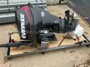 25HP Evinrude Outboard Motor