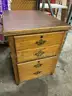 Wooden File Cabinet
