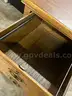 Wooden File Cabinet