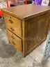 Wooden File Cabinet