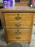 Wooden File Cabinet