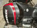 Lot of 3 Evinrude Outboard Motors