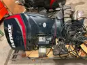 Lot of 3 Evinrude Outboard Motors