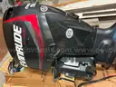 Lot of 3 Evinrude Outboard Motors